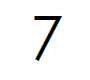 7