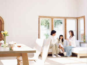 住まいに息吹を